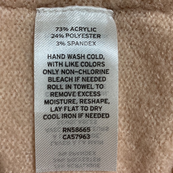 Caslon Rolled Crewneck Pullover Sweater Size S - Picture 9 of 9